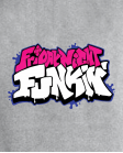 Džemperis Friday night funkin logo Džemperis Friday night funkin logo